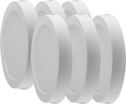 V-TAC VT-60006-RD - LED Mini Paneel - 6W 660 Lumen 6500K - Wit (set van 6)