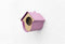 CJ Evie Pink pindakaaspot houder