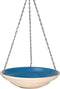 CJ Wildbird Foods - Hangende waterschaal - Wit/ Blauw - 30 x 10 cm
