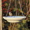 CJ Wildbird Foods - Hangende waterschaal - Wit/ Blauw - 30 x 10 cm