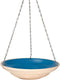 CJ Wildbird Foods - Hangende waterschaal - Wit/ Blauw - 30 x 10 cm