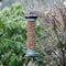 CJ Wildlife - Apollo Pindasilo - Premium metalen vogelvoederhuisje - Weerbestendige voersilo voor tuinvogels - Makkelijk schoon te maken & navulbaar - 5 jaar garantie - Aanbevolen door Vogelbescherming Nederland