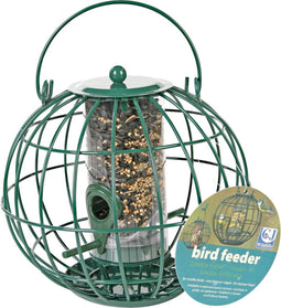 CJ Wildlife London - Vogelvoederhuisje - Groen - 21 cm