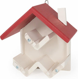 Cj Wildlife Pindakaaspothouder Catallon Triple - Vogelhuisje - 15 x 30 x 30 cm
