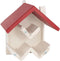 Cj Wildlife Pindakaaspothouder Catallon Triple - Vogelhuisje - 15 x 30 x 30 cm