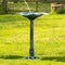 CJ Wildlife - Silbersee Pedestal Bird Bath - Waterdishes