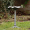 CJ Wildlife - Silbersee Pedestal Bird Bath - Waterdishes