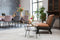 Zuiver Lazy Sack Loungestoel Kunstleer Bruin