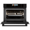 Pelgrim OVS834MAT - Combi-stoomoven 45 cm - A+ 15 functies 132 programma's