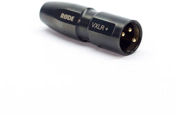Rode VXLR+ - Adapter 3,5mm TRS naar XLR - 12-48V fantoomvoeding naar 3-5V