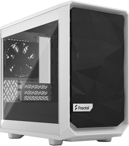 Fractal Design Meshify 2 Nano - ATX Semi-toren - Mini-DTX Mini-ITX - Gehard glas - Wit
