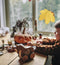 Kinderfeets bamboe trekfiguur Eenhoorn