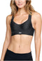 Under Armour Warp Knit High Impact Bra - Dames Sport BH - Veel ondersteuning - Zwart