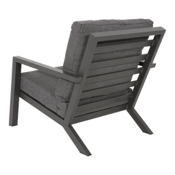 Loungestoel Down Town - grijs