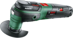 Bosch UniversalMulti 12 - Multitool - 12V Li-Ion accu - 3 seconden accessoires wisselen (1 accupack)