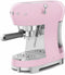Smeg ECF02PKEU - Espressomachine - 15 bar - Roze