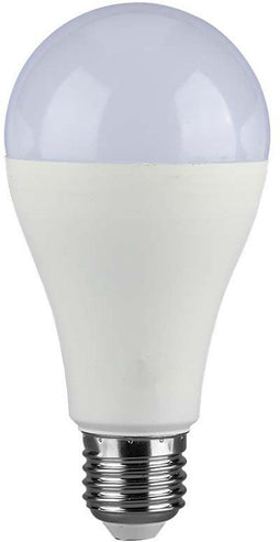 V-TAC VT-21015 LED Bulb - Samsung - GLS - E27 Holder - IP20 - White - 15W - 1521 Lumens - 6500K