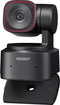 OBSBOT Tiny 2 Lite - PTZ Webcam - 4K 30fps AI Autotracking - Zwart