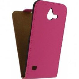 Mobilize MOB-USFCF-Y550 - Flip cover - Krasbestendig - Magenta