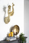 Furnilux Wanddecoratie - Pavo - Goudkleurig