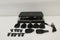 Tefal Inox RE4588 - Gourmetstel - 10 pannetjes - zwart