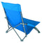 Eurotrail St. Tropez - Campingstoel - Lichtgewicht en compact - Blauw