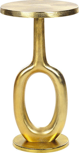 Bijzettafel goud APITI