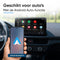 CarMe Luxe Android Auto Dongle - Draadloos - 5GHz verbinding - Zwart