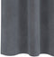 vidaXL - Blackout - Gordijnen - met - Top - Tape - 2 - stuks - Super - Lichtgrijs - Velours
