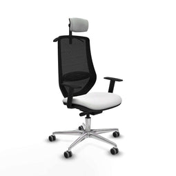 Bureaustoel Piqueras y Crespo D086G2H Wit