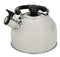 alpina Fluitketel 1.8L - Geschikt voor Inductie en Gas - Diameter Ø19CM - Waterkoker - Waterketel - Gemaakt van Hygiënisch RVS - Cool-Touch Handgreep - Zilver