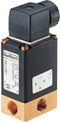 3/2 NC G1/4'' Messing 24VDC Magneetventiel 0330 41107 - 41107