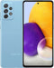 Samsung Galaxy A72 - Smartphone - 64 MP camera 90Hz display - Blauw