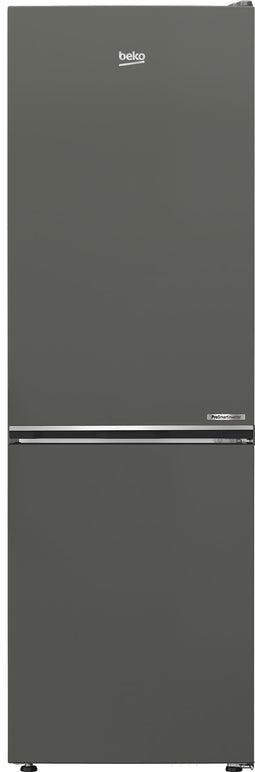 Beko B5RCNE365HG - Koelkast met Vriezer - 316 l No Frost - Grijs