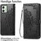 iMoshion Hoesje Geschikt voor Motorola Moto G54 Hoesje Met Pasjeshouder - iMoshion Mandala Bookcase - Zwart