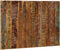 vidaXL - Hoofdbord - 120 - cm - massief - gerecycled - hout - meerkleurig