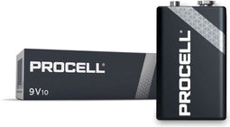 PSA Parts ID1604IPX10 - Procell batterij 9V - Alkaline 10 stuks