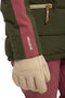 Burton Keelan - Dames Ski jas - Aansluitend - Groen - Maat S