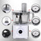 Adler AD 4224 - Keukenmachine - 1000W 3,5L - Wit Zwart