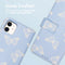 iMoshion Hoesje Geschikt voor iPhone 11 Hoesje Met Pasjeshouder - iMoshion Design Bookcase smartphone - Blauw / Butterfly