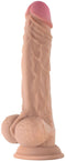 Realistische Dildo Shaft Siliconen Ø 4,9 cm