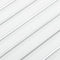 vidaXL - Kastdeur - met - lamellen - 39,5x39,4 - cm - massief - grenenhout - wit