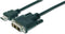 Digitus AK-330300-100-S HDMI-kabel HDMI / DVI Adapterkabel HDMI-A-stekker, DVI-D 18+1-polige stekker 10.00 m Zwart Schr