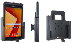 Brodit 711002 - Passieve houder voor Samsung Active2 SM-T390/SM-T395 - Draaimechaniek - Zwart