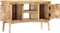 vidaXL - Dressoir - 100x35x60 - cm - massief - mangohout
