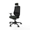 Bureaustoel Piqueras y Crespo D036N2W Zwart