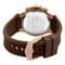 Horloge Uniseks Bobroff BF1002L65 (44 mm)