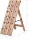 vidaXL - Wijnrek - voor - 15 - flessen - 26x50x70 - cm - massief - mahoniehout