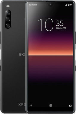 Sony Xperia L4 - Smartphone - 6,2 inch 21:9 scherm - Zwart