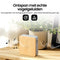 Hom&Com - Vogelgeluidenbox - Bewegingssensor - Scandinavisch design